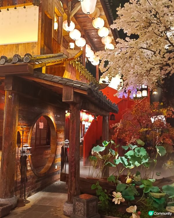 深圳南山打卡庭院風火鍋🍲