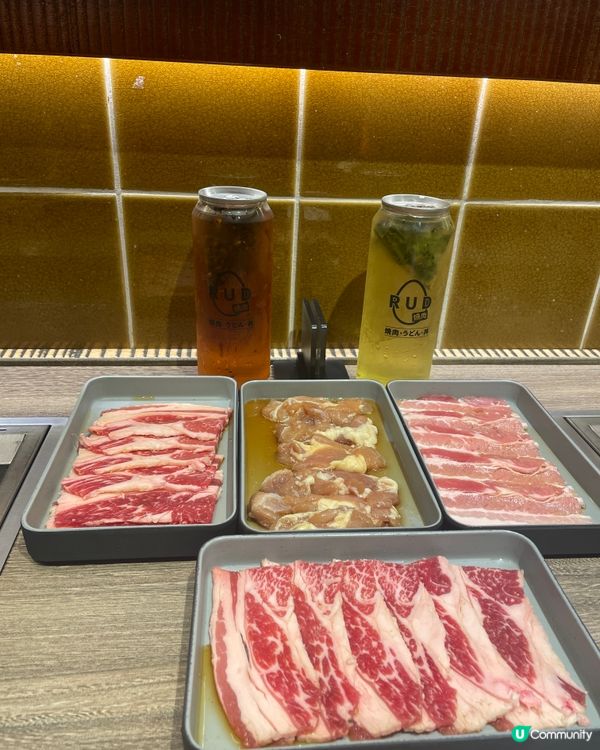 馬鞍山$50燒肉下午茶！🤤 兩款肉任你揀！