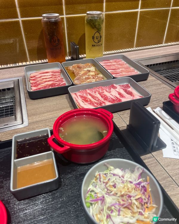 馬鞍山$50燒肉下午茶！🤤 兩款肉任你揀！