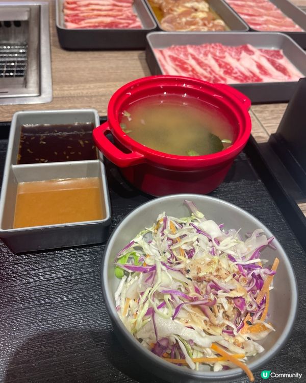 馬鞍山$50燒肉下午茶！🤤 兩款肉任你揀！