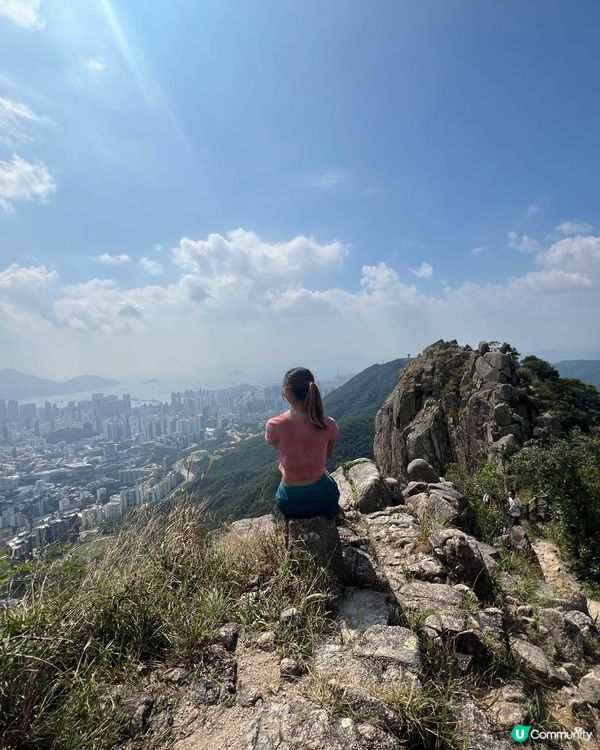 秋來了～ 行獅子山！