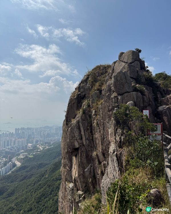 秋來了～ 行獅子山！