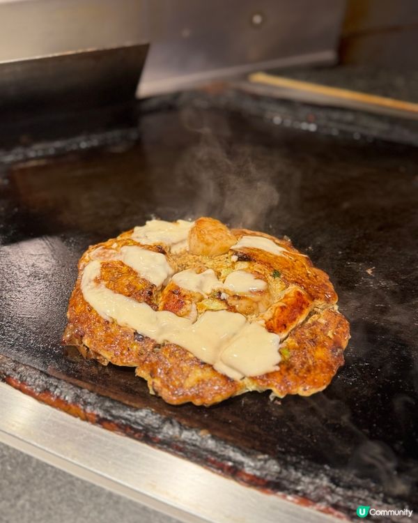 心齋橋大阪燒🤤！