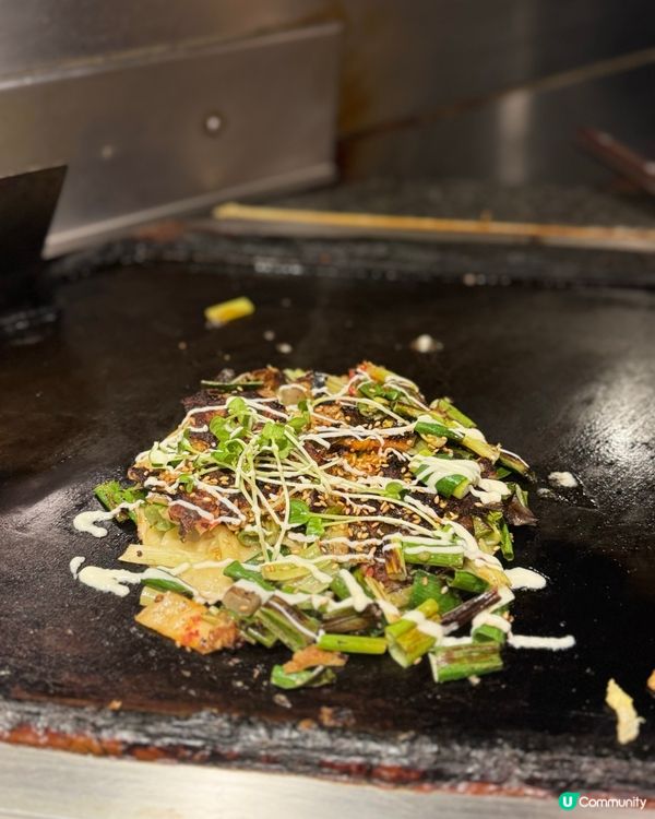 心齋橋大阪燒🤤！