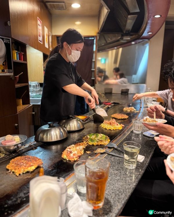 心齋橋大阪燒🤤！