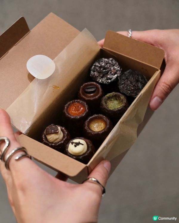 精緻小巧可麗露