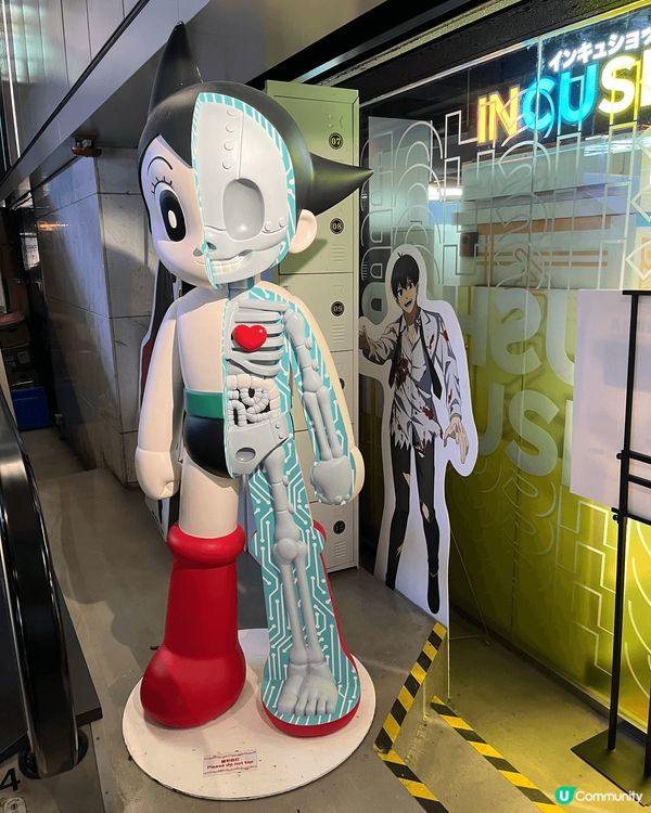 啱啱去咗伊藤潤二恐怖體驗展2，雖然排隊排等了一個多小時，但係...