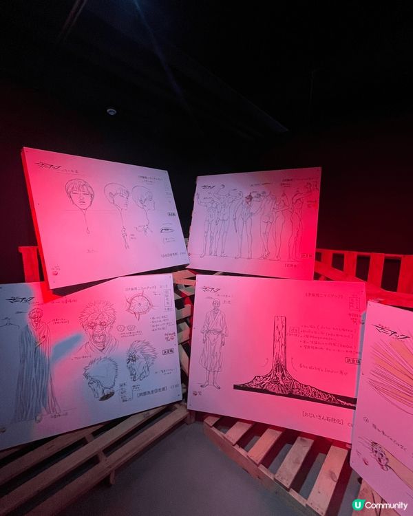 啱啱去咗伊藤潤二恐怖體驗展2，雖然排隊排等了一個多小時，但係...