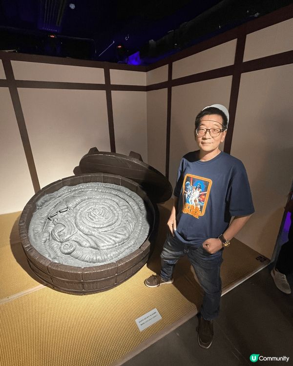 啱啱去咗伊藤潤二恐怖體驗展2，雖然排隊排等了一個多小時，但係...