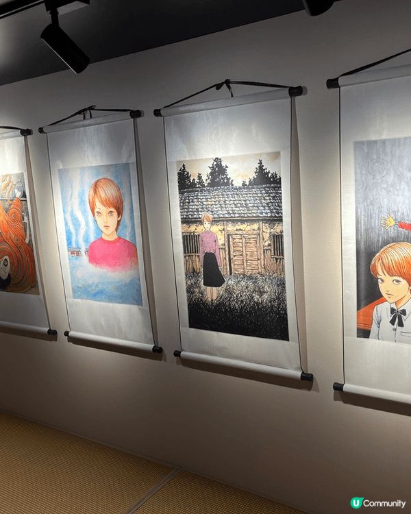 啱啱去咗伊藤潤二恐怖體驗展2，雖然排隊排等了一個多小時，但係...