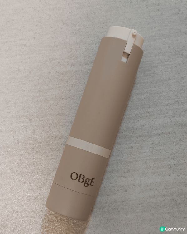 最近用左韓國oliveyoung熱賣嘅OBGE UV素顏霜，...