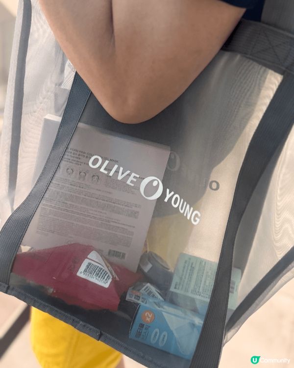 Olive young 行到傻左 見到呢款香水就求其試吓 諗...