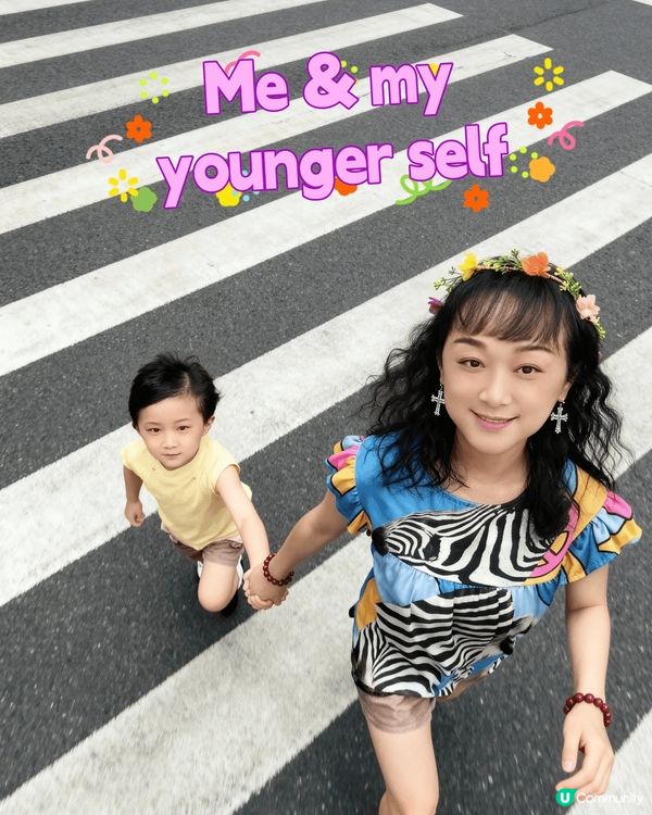 隨意的穿搭就係最自然，i like selfie
