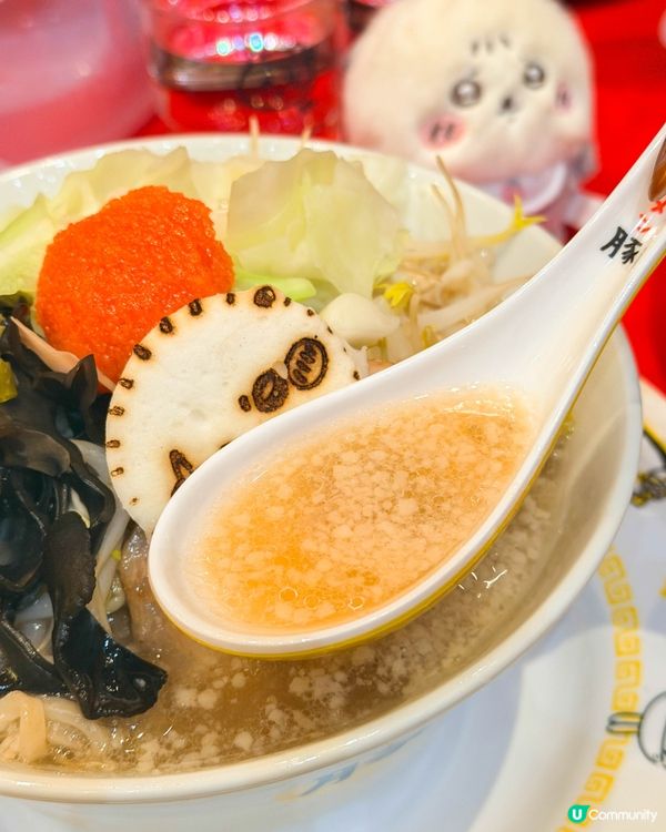 旺角美食｜海瀨師傅版本拉麵期間限定登場