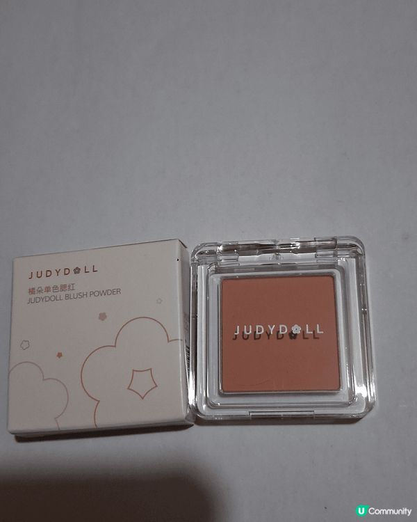 在淘寶買了Judydoll 橘朵的單色腮紅 #41 色號，該...