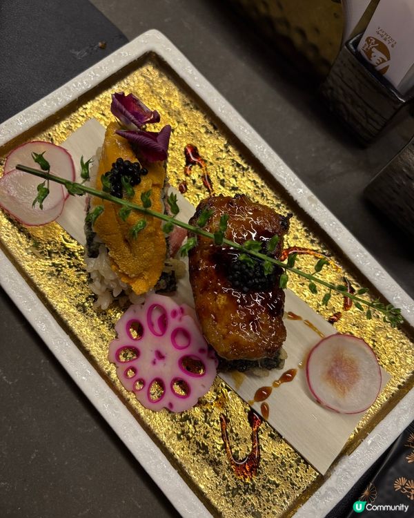 【荔枝角居酒屋🤤】海膽鵝肝爆漿！極上盛宴！🍣