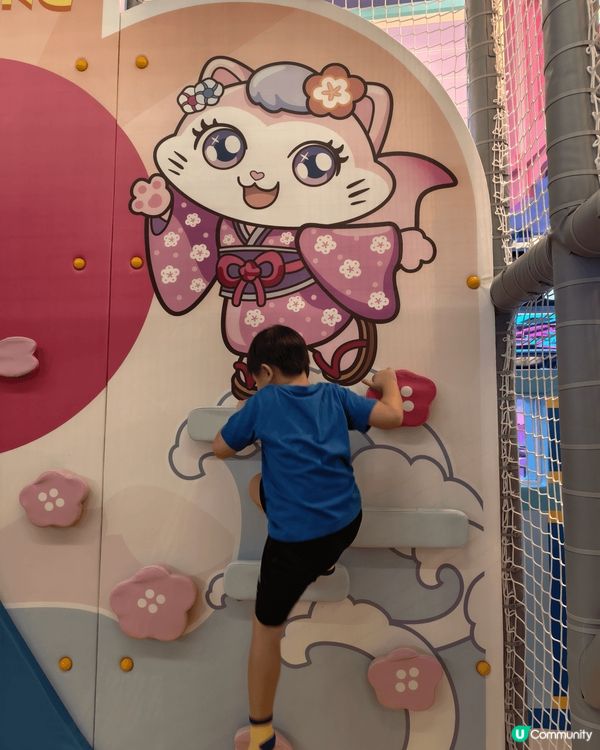 同仔仔去左黃埔冒險樂園玩左一個早上，好好放電，好好享受親子互...