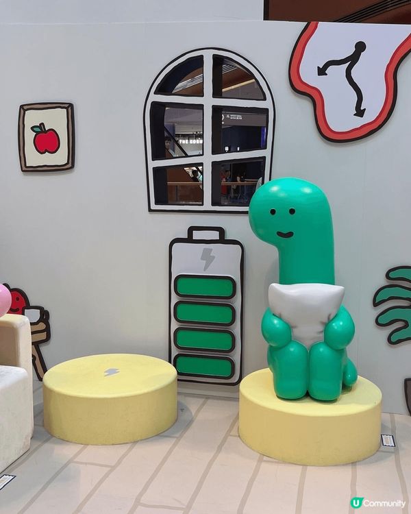 啟德Airside有巨型恐龍Joguman限定展覽主題，總共...