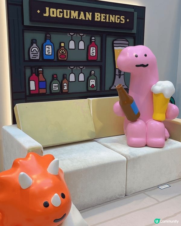 啟德Airside有巨型恐龍Joguman限定展覽主題，總共...