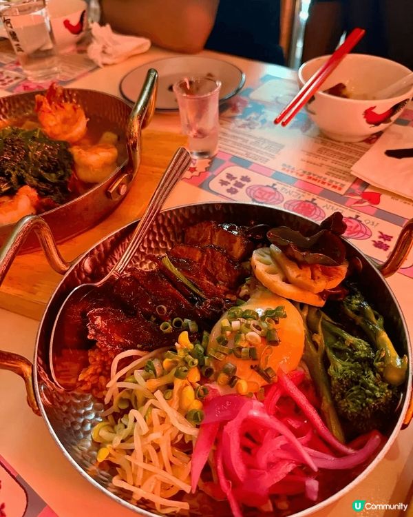 🇭🇰🍺 中環「何蘭正」   港式玩味爆燈 Fusion 餐廳...
