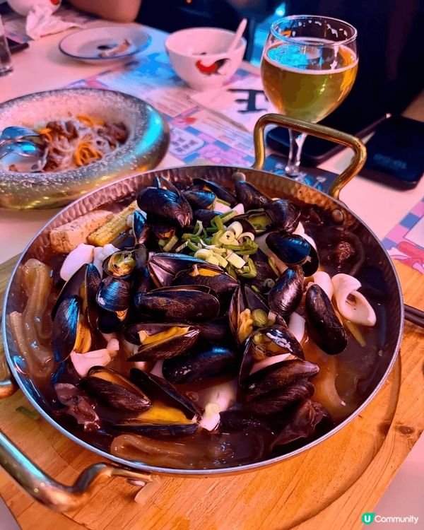 🇭🇰🍺 中環「何蘭正」   港式玩味爆燈 Fusion 餐廳...
