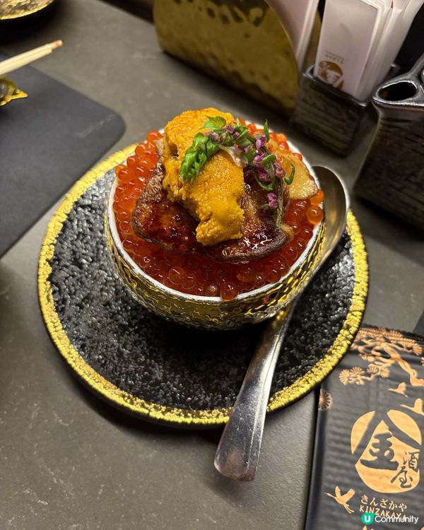 【荔枝角居酒屋🤤】海膽鵝肝爆漿！極上盛宴！🍣