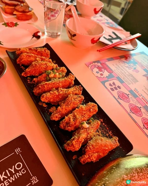 🇭🇰🍺 中環「何蘭正」   港式玩味爆燈 Fusion 餐廳...
