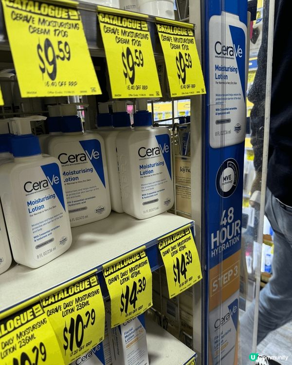 CeraVe 的評價普遍很好，特別是保濕、修復和溫和性受到使...