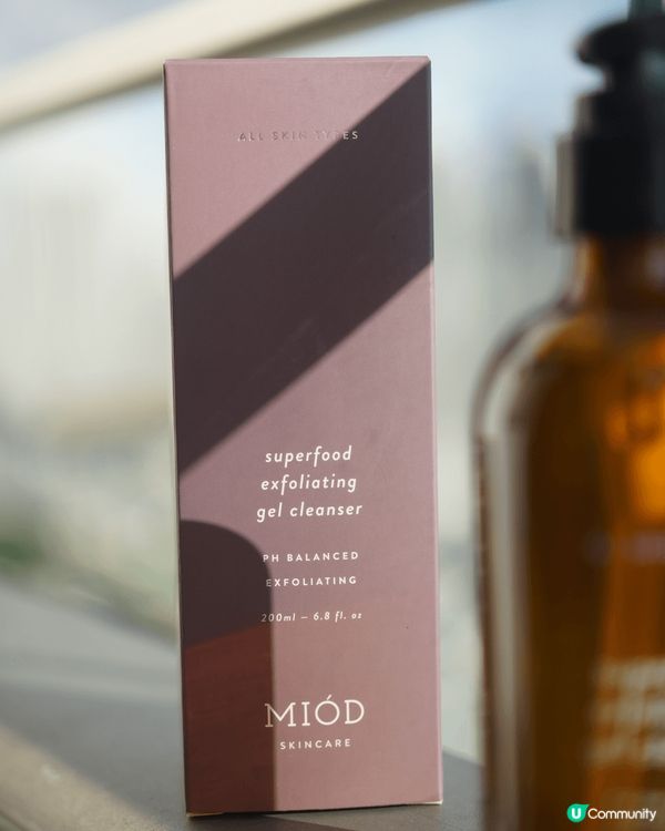 【思思賢扮靚推介 】MIÓD Superfood Gel C...