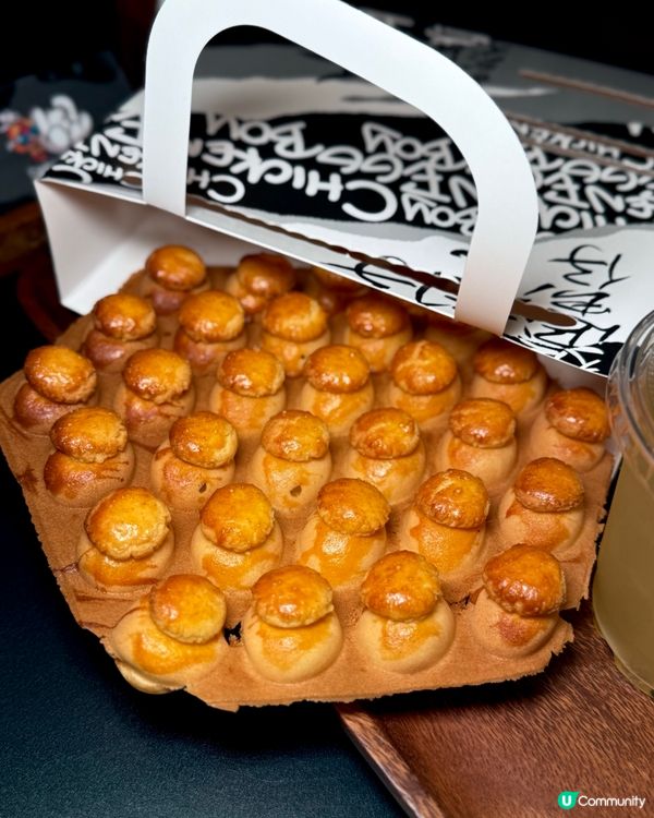 香港美食🇭🇰｜上環｜CHICKEN EGG BOY｜雞蛋仔