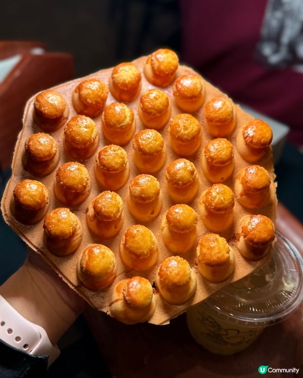 香港美食🇭🇰｜上環｜CHICKEN EGG BOY｜雞蛋仔