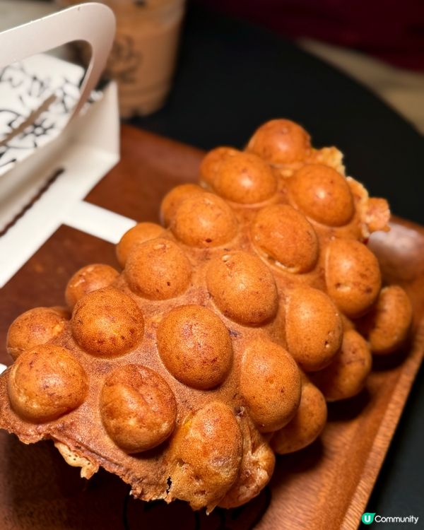 香港美食🇭🇰｜上環｜CHICKEN EGG BOY｜雞蛋仔