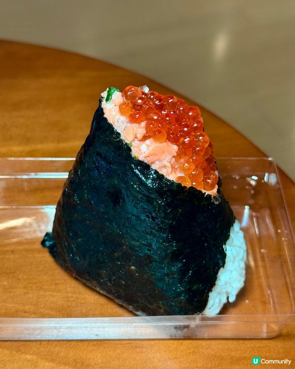 香港美食🇭🇰｜中環｜天米｜即叫即整飯團🍙