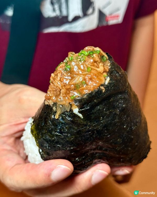 香港美食🇭🇰｜中環｜天米｜即叫即整飯團🍙