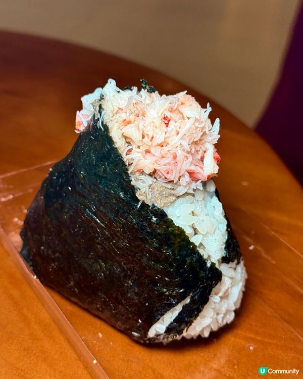 香港美食🇭🇰｜中環｜天米｜即叫即整飯團🍙