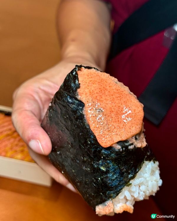 香港美食🇭🇰｜中環｜天米｜即叫即整飯團🍙