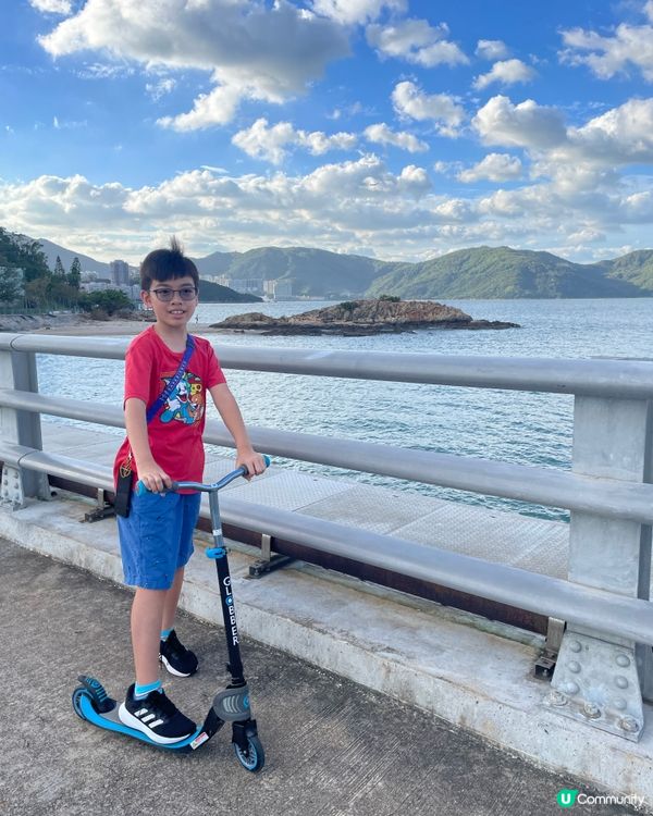 遠離繁囂好去處-坪洲