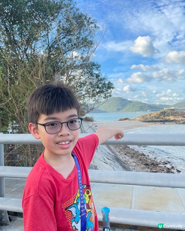 遠離繁囂好去處-坪洲