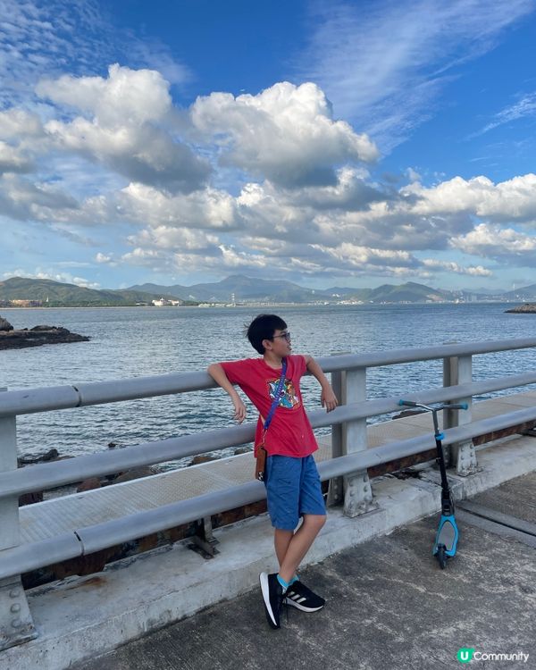 遠離繁囂好去處-坪洲