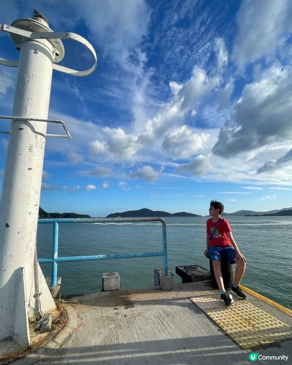 遠離繁囂好去處-坪洲