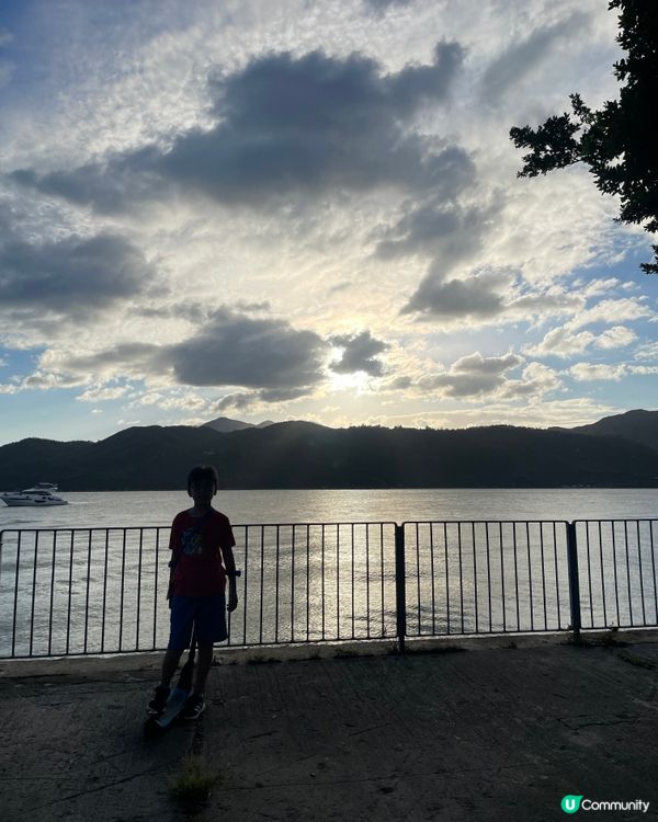 遠離繁囂好去處-坪洲