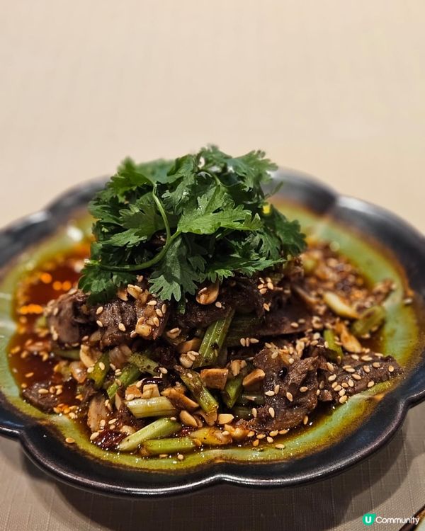 紅油抄手係正嘅😋！ #三希樓