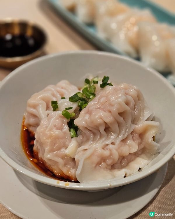 紅油抄手係正嘅😋！ #三希樓