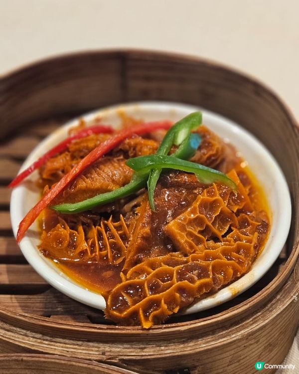 紅油抄手係正嘅😋！ #三希樓