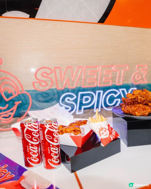 Jollibee快樂蜂期間限定「韓式甜辣雞」登場