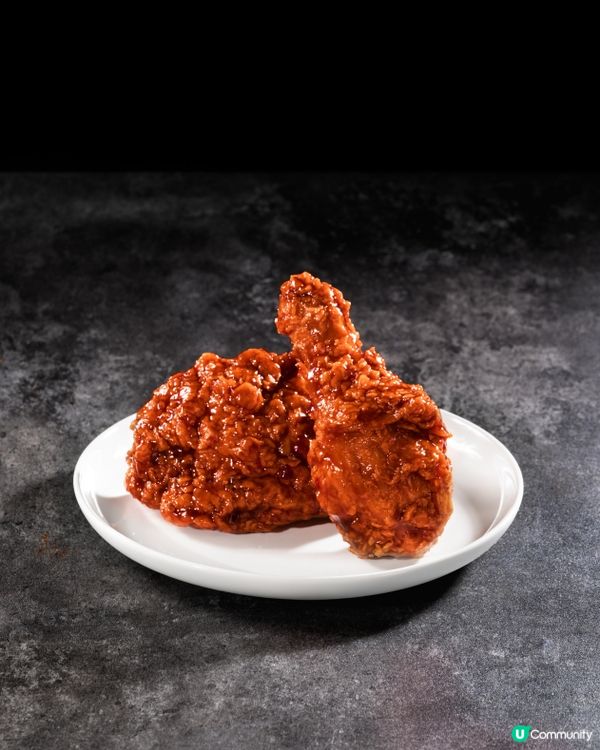 Jollibee快樂蜂期間限定「韓式甜辣雞」登場