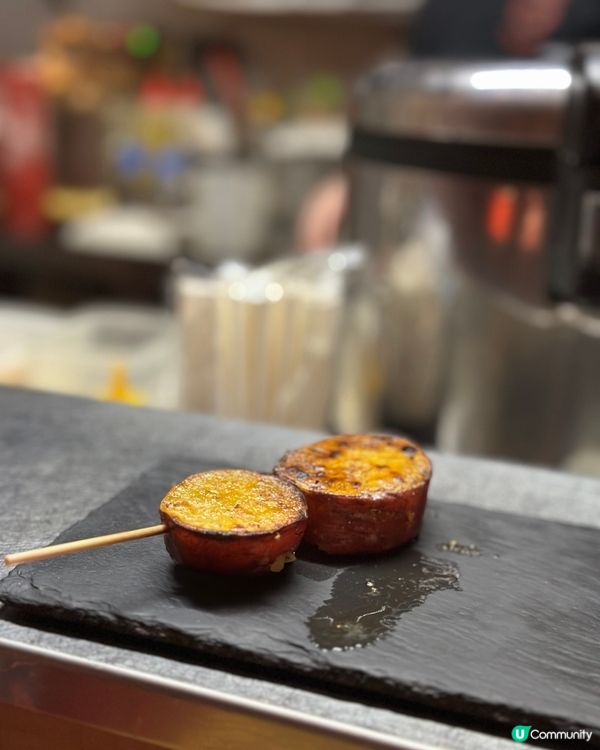 1. 炮台山親民串燒店🤤！主打雞串！記得book位！🔥