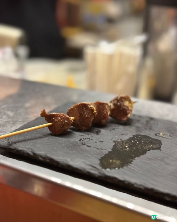 1. 炮台山親民串燒店🤤！主打雞串！記得book位！🔥