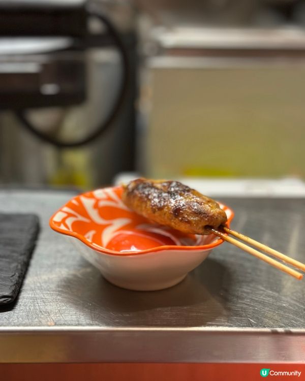 1. 炮台山親民串燒店🤤！主打雞串！記得book位！🔥