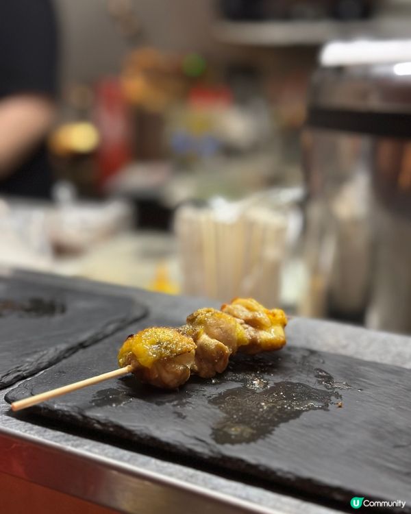 1. 炮台山親民串燒店🤤！主打雞串！記得book位！🔥